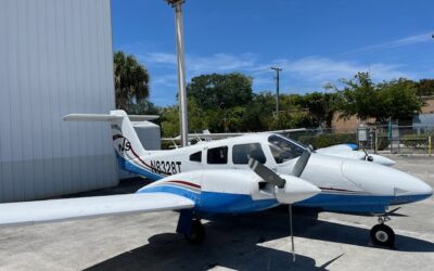 1981 Piper Seminole N8328T – S/N 44-8107037