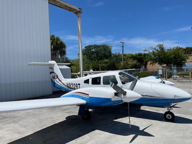 1981 Piper Seminole N8328T – S/N 44-8107037